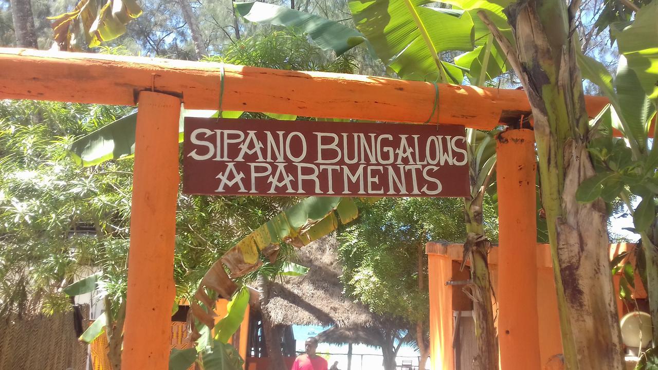 Sipano Beach Lodge Kiwengwa  Exterior foto