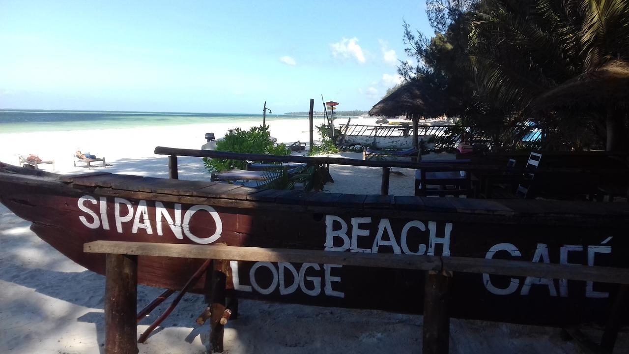 Sipano Beach Lodge Kiwengwa  Exterior foto