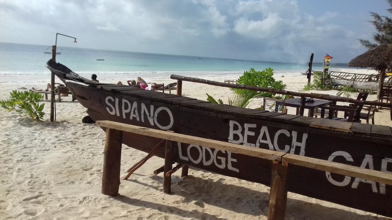 Sipano Beach Lodge Kiwengwa  Exterior foto